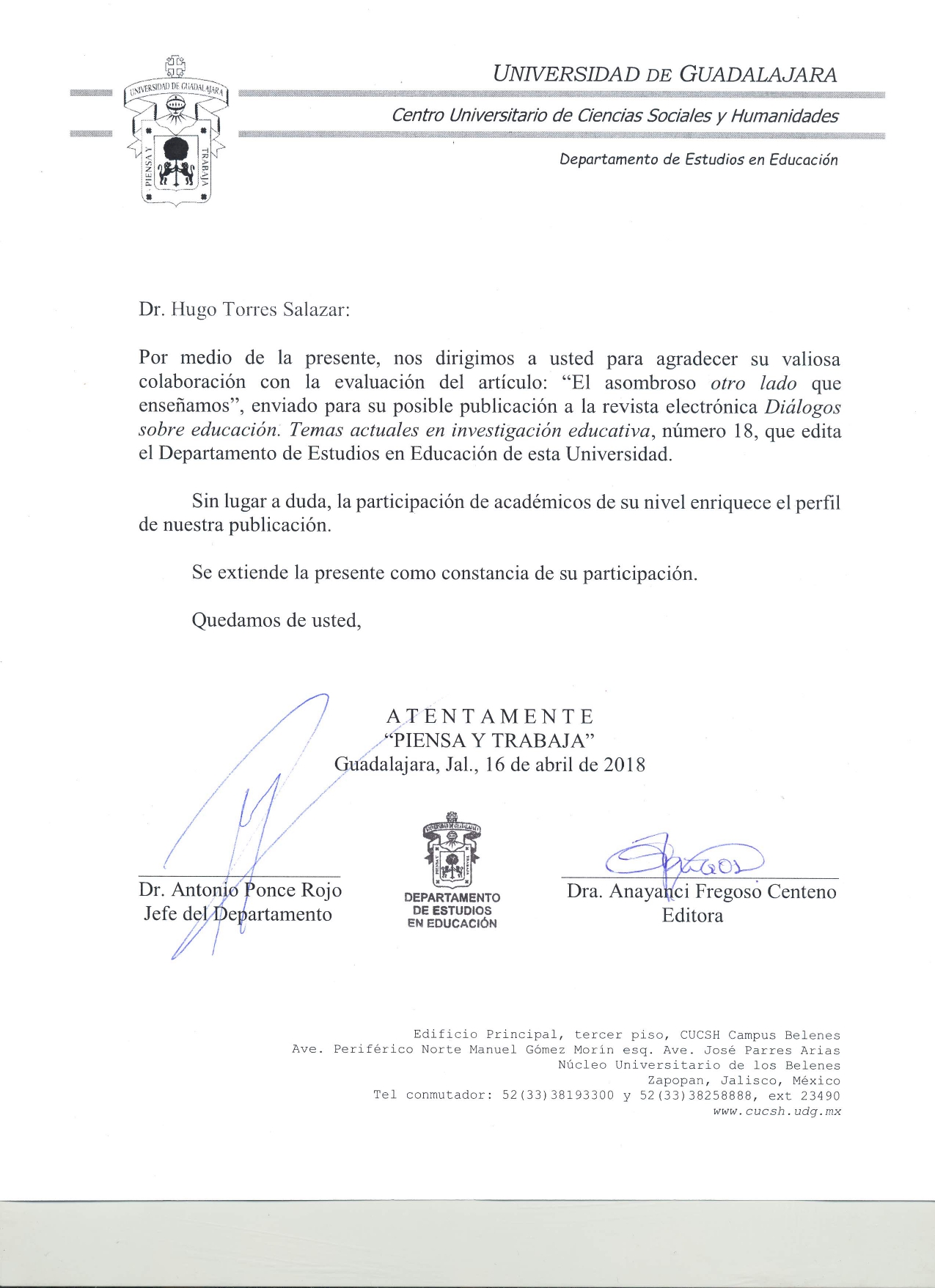 Constancia 7